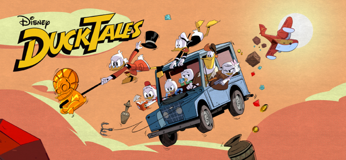 Kačeří příběhy DuckTales 2017
